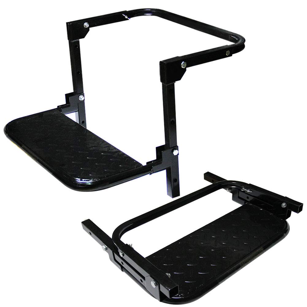 Lulu Home Tire Step, Heavy Duty Truck Wheel Step