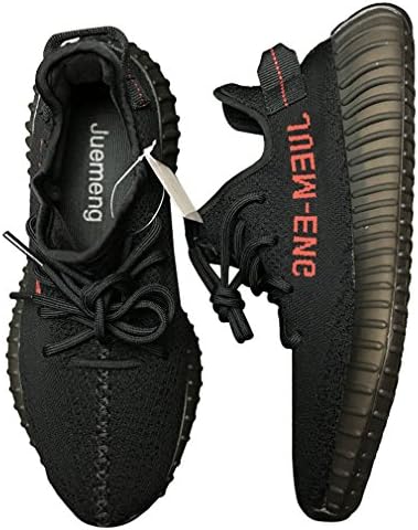 Juemeng Luxury Limited Popular Black Red Shoes Fashion Bred Sneaker with Original Box