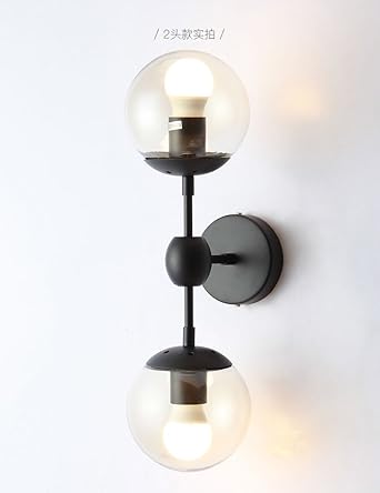 Avanthika E27 Modern Vintage Wall Sconces Rustic Country Wall Lamps Retro Mounted Wall Bedroom Stair Lamps