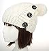 Spikerking Womens Winter Knitting Wool Warm Hat Daily Slouchy Beanie Skull Cap