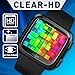 Fitbit Versa Screen Protector (3-Pack), Skinomi Tech Glass Screen Protector for Fitbit Versa Clear HD and 9H Hardness Ballistic Tempered Glass Shield