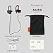 Wireless Bluetooth Headphones,Noise Cancelling Earbuds with Mic(Microphone) Sports Sweatproof Running In-Ear Headset