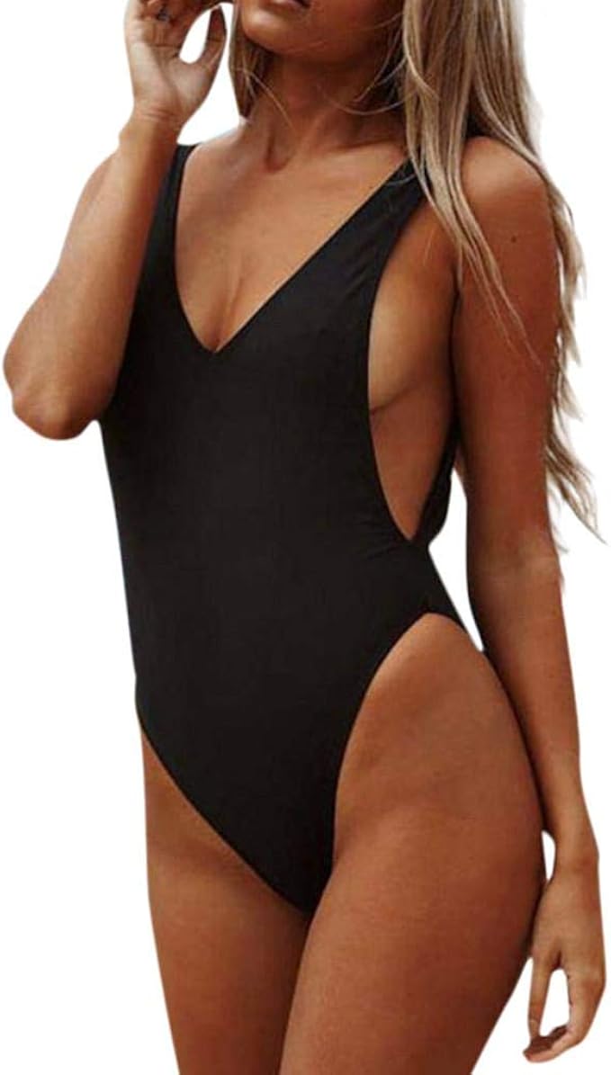 CANDLLY Mujeres Traje de Baño, Sexy Playa Trajes de Baño Espalda