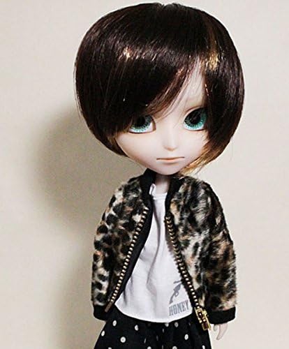 Isle Isul doll size š out fit š HS leopard blouson io003