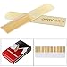 ammoon 10-pack Pieces Strength 3.0 Bamboo Reeds for Eb Alto Saxophone Sax Accessories
