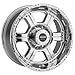 Pro Comp Alloys Series 89 Polished-Aluminum Wheel (17 x 8. inches /8 x 6 inches, 0 mm Offset)