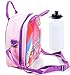 Trolls DreamWorks Poppy Lunch Bag Plus Water Bottle- Pink