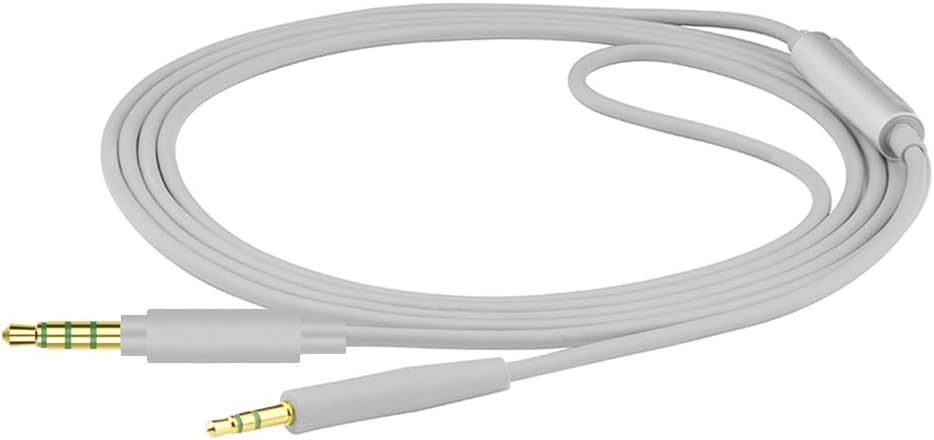 GEEKRIA Audio Cable with Mic Compatible with Bose QC Ultra/45/35II/35/700 Headphones Cable - Image 3