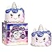 Premium Jumbo Squishy Toy | Slow Rising Kawaii Squishies | Super Soft Sensory/Stress Relief | ~ Unicorn Galaxy Cake
