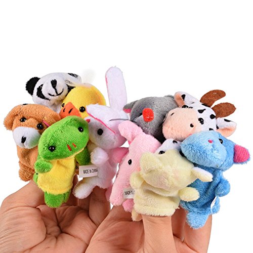 1 Acekid+Animal+Finger+Puppets+Toddlers