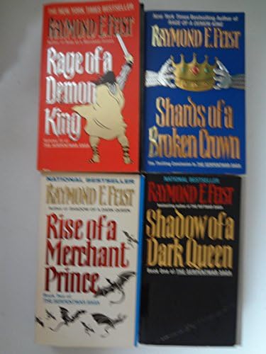 The Serpentwar Saga, Nos. 1-4 Mass Market Paperback – January 1, 1990