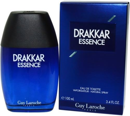 DRAKKAR ESSENCE by Guy Laroche EDT SPRAY 3.4 OZ for MEN ---(Package Of 3)