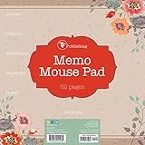 Kraft Garden Weekly Memo Mouse Desk Pad by 