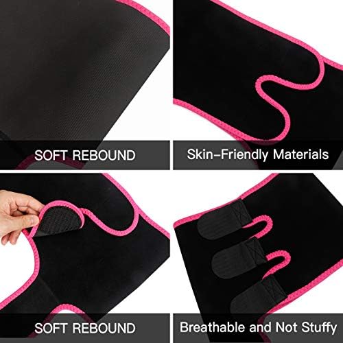 MEILYLA Waist Trainer 3-in-1 Thigh Trimmer for Women High Waist Body Shaper Sliming Support Belt Weight Butt Lifter for Sport Fitness Training Exercise 6 51M%2BdPMs3vL. AC