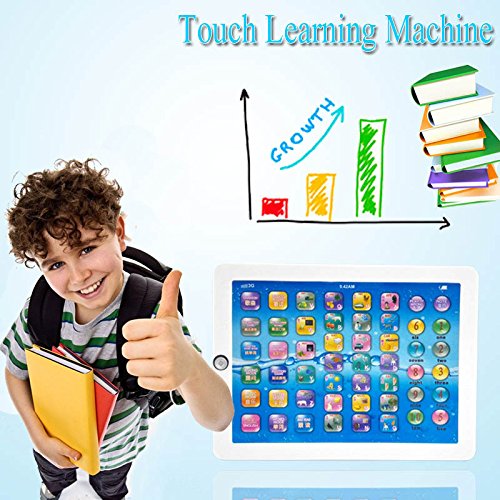 hongfei Multifunction Educational Electronic Toy Playing Learning Machine Tablet Computer Tablet for Kid Early Development