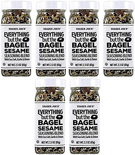 Trader Joe's Everything but The Bagel Sesame Seasoning Blend (Pack of 2) Pack of 3