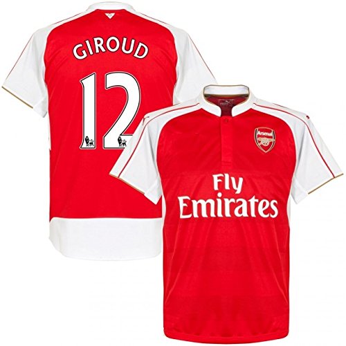 Buy Giroud 12 Arsenal Home Kids Soccer Jersey Kit with Free Shorts