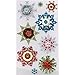 Jolee's Boutique 0015586973815 Embellished Snowflakes LG13 50-50617, Other