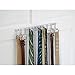 iDesign Classico Wall Mount 12-Hook Closet Organizer Rack - 10.25