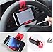 Drhob 1PC Universal Car Phone Holder , Car Steering Wheel Phone Holder Bicycle Mobile Stand Suporte Para Celulart Suporte Celular