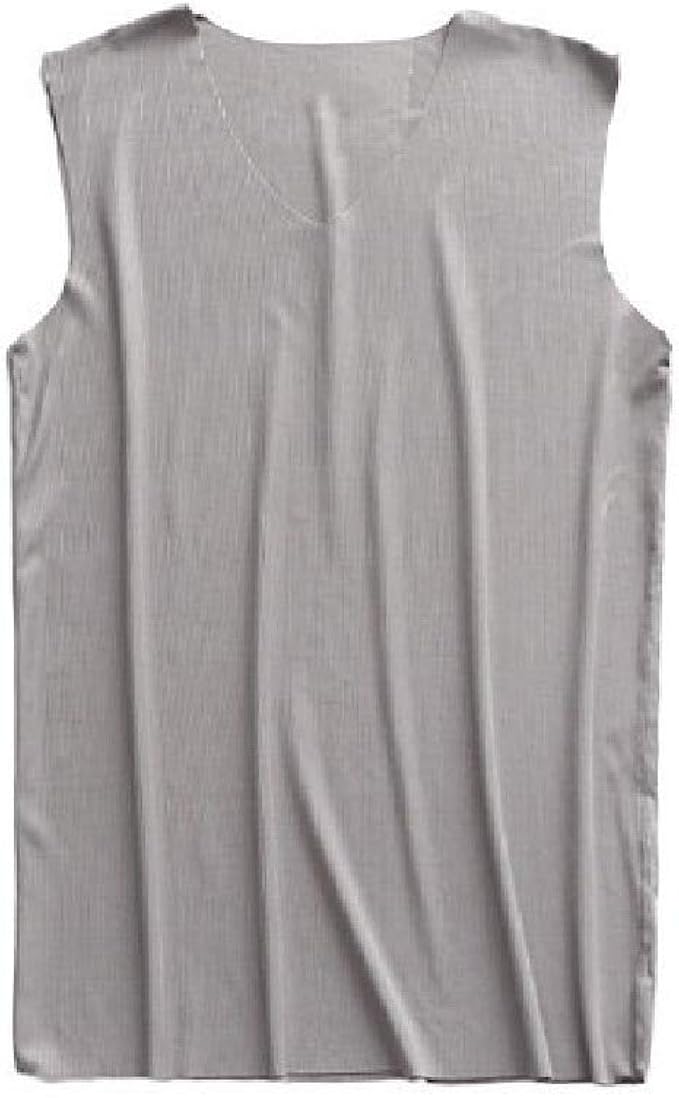 Sayahe 男性vネックスタイリッシュシームレス薄い通気性ピュアカラータンクトップtシャツ Tシャツ カットソー 通販 Amazon