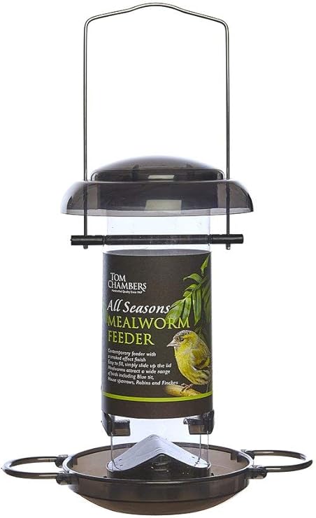 Tom Chambers All Seasons Mealworm Feeder Amazon Co Uk Garden Outdoors