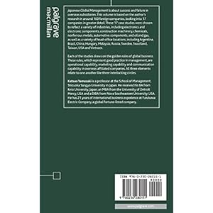 Japanese Global Management: Theory and Practice at Overseas Subsidiaries