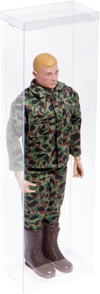 12 inch doll display case