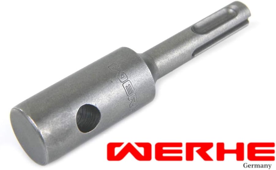 WERHE Erdbohrer Verlängerung 5 Meter - Für Tiefe Bohrungen Im Garten