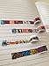 Funny Tape (Set of 90pcs) Japanese Decorative Tape, Mini Cartoon Collection