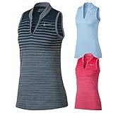 Nike Zonal Cooling FA Print Sleeveless Golf Polo 2017 Women