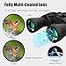 Mieuxbuck 10x50 Binoculars for Adults - BAK4 Prism FMC Lens with Low Light Vision - Powerful Large Eyepiece Binoculars for Bird Watching, Hunting, Wildlife