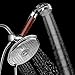 HotelSpa All-in-One 3-way Shower Combo with 7 Settings 7-Inch Rainfall Shower Head and High-Pressure Ionic Filter Hand Shower