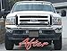 Ford Chrome 05-07 Super Duty/Excursion Grille Fits 99-04 Including XL, XLT, Limited, Eddie Bauer - Brand New Parts with Factory Clips & Screws- Direct Replacement Modified Grille Kit 1999-2004