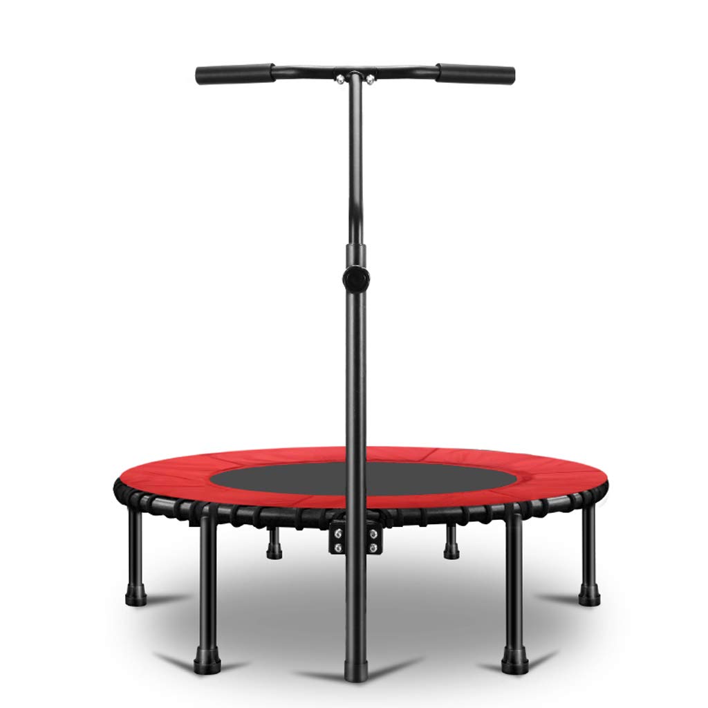 送料関税無料 B07rpxt232 室内用トランポリン成人用 子供用スポーツ用トランポリン調節可能肘掛け弾性ロープ式トランポリン ミュート最大重量0kg赤 室内用トランポリン 4 H Org