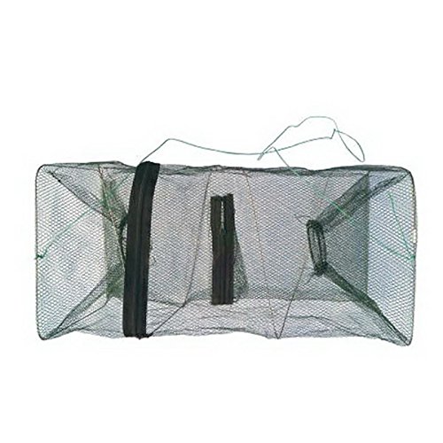 UHBGT Foldable Fishing Bait Trap Dip Net Cage Crab Fish Minnow Crawdad Shrimp