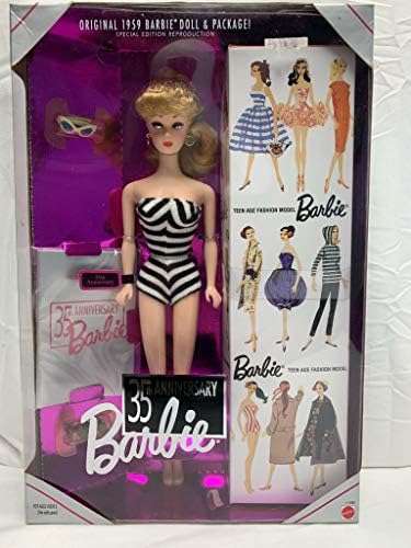 Barbie 35th Anniversary Special Edition 