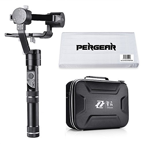 Zhiyun crane-m 3 axis brushless handheld gimbal - three 32bit mcu…
