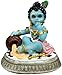 Butter Thief Baby Krishna Statue 4