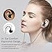Sport Headphones Earbuds with Microphone, Corded Earphones with Mic Bass, 3.5mm Wired Earbud, In Ear Headphones Noise Cancelling, Stereo Earbuds for Apple iPhone iPad iPod Android Samsung Running