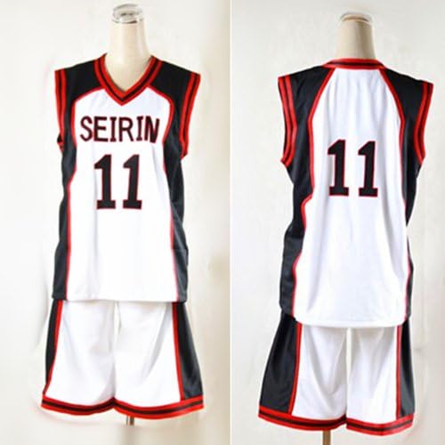 Makoto high school basketball uniform Rin Kuroko Tetsuya Kuroko 11th wind Cosplay Costume Size: Men L (japan import)