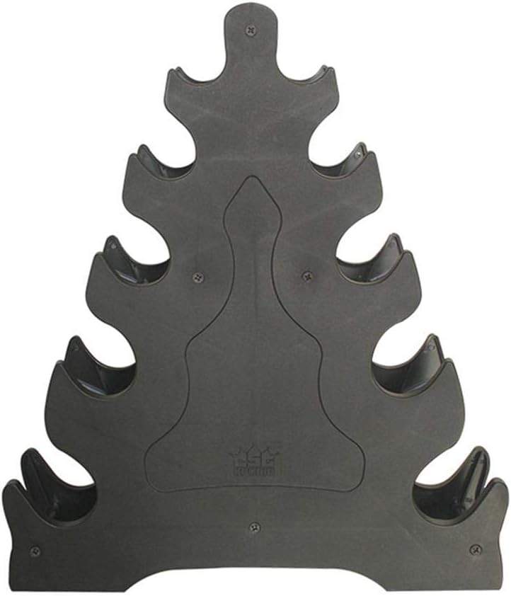 Dumbbell Rack Multifunctional Fitness Dumbbell Stand 3/5 Layer Compact Rugged Anti-wear Dumbbell Holder for Household Use