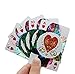 Zodiac Transparent Playing Cards