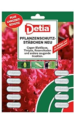 Detia 802260 Pflanzenschutz-Stäbchen
