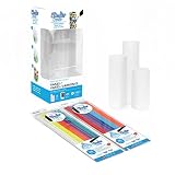 3Doodler Create Canvas Kit, Vases (x3), with 2 Packs of Plastic Filaments