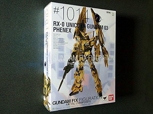 Amazon Co Jp 即決 機動戦士ガンダムuc Gundam Fix Figuration Metal Composite ユニコーンガンダム3号機フェネクス バンダイ 新品 未開封 ホビー 通販