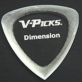 V-PICKS Dimension Ghost Rim Guitar Pick