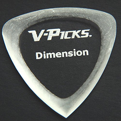 V-PICKS Dimension Ghost Rim Guitar Pick