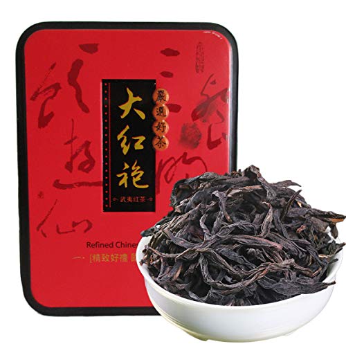 54g (0.12lb) Hochwertiger Dahongpao Oolong-Tee Schwarztee Cloud War und Bio-Grüntee Keemun Black Tea