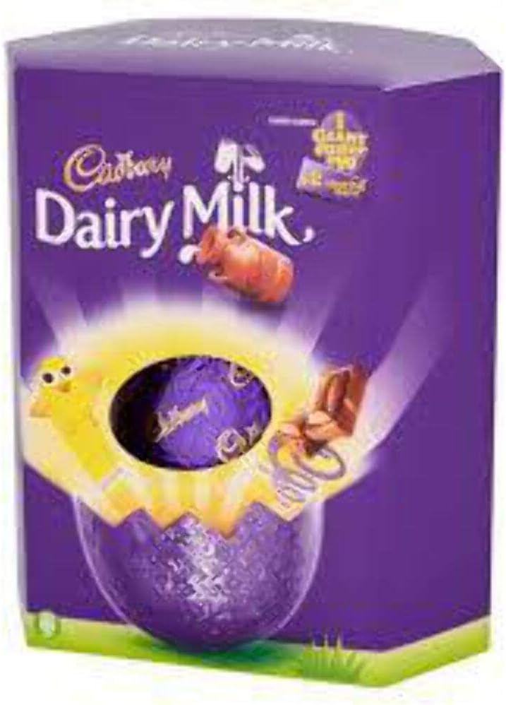 Dairy Free Chocolate Egg, 195g